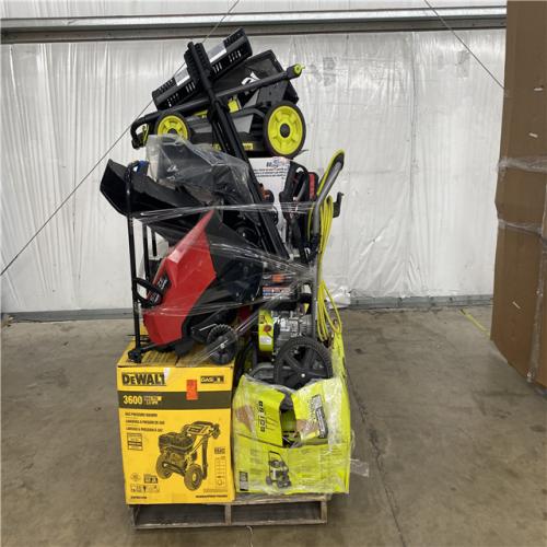 Houston Location - AS-IS Outdoor Power Equipment