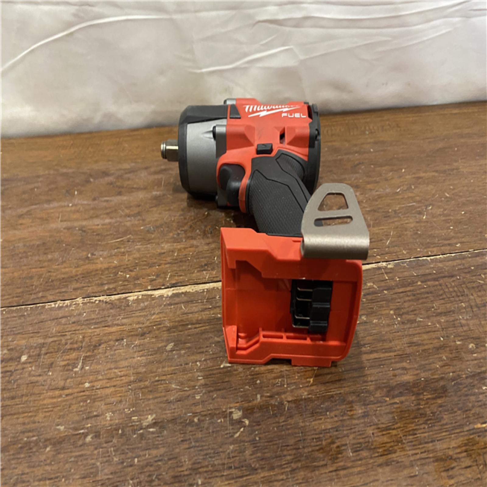 AS-IS Milwaukee M18 18V Fuel 1/2  Mid-Torque Impact Wrench Cordless Lithium-Ion Brushless with Friction Ring 2962-20