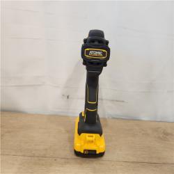 AS-IS- DEWALT ATOMIC 20V Cordless 1/2 in. Compact Hammer Drill Kit