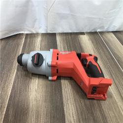 AS-IS Milwaukee 18V Lithium-Ion Brushless Cordless 1 in. SDS-Plus D-Handle Rotary Hammer (Tool-Only)