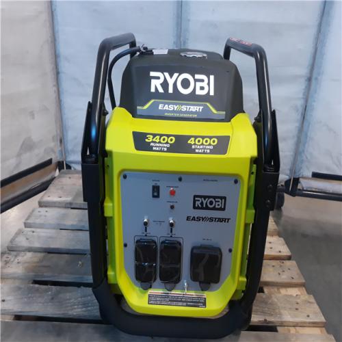 California AS-IS Ryobi 3400 Easy Start Generator