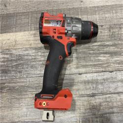 AS-IS Milwaukee FUEL 18V Lithium-Ion Brushless Cordless 1/2 in. Hammer Drill Driver Kit