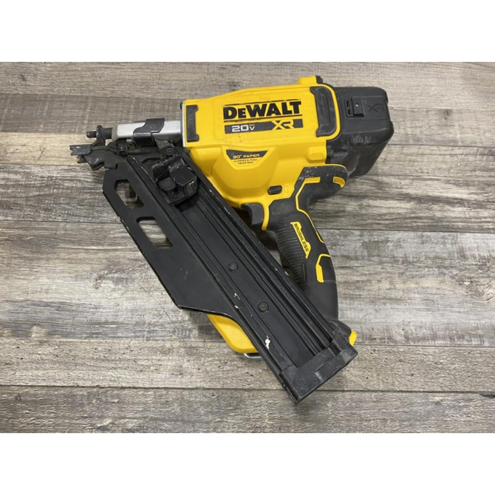 AS-IS DEWALT 20V 30 Degree Cordless Framing Nailer (Tool-Only)