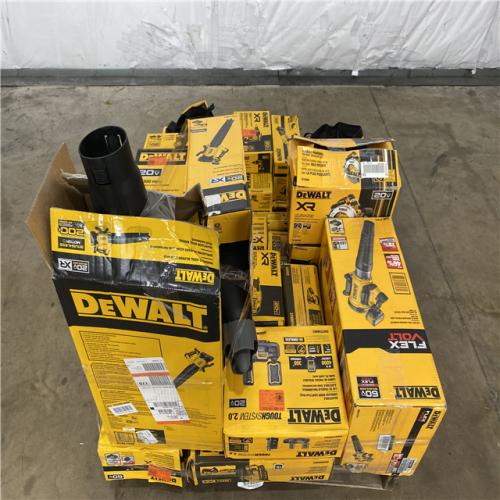 Houston Location AS IS - Tool Pallet