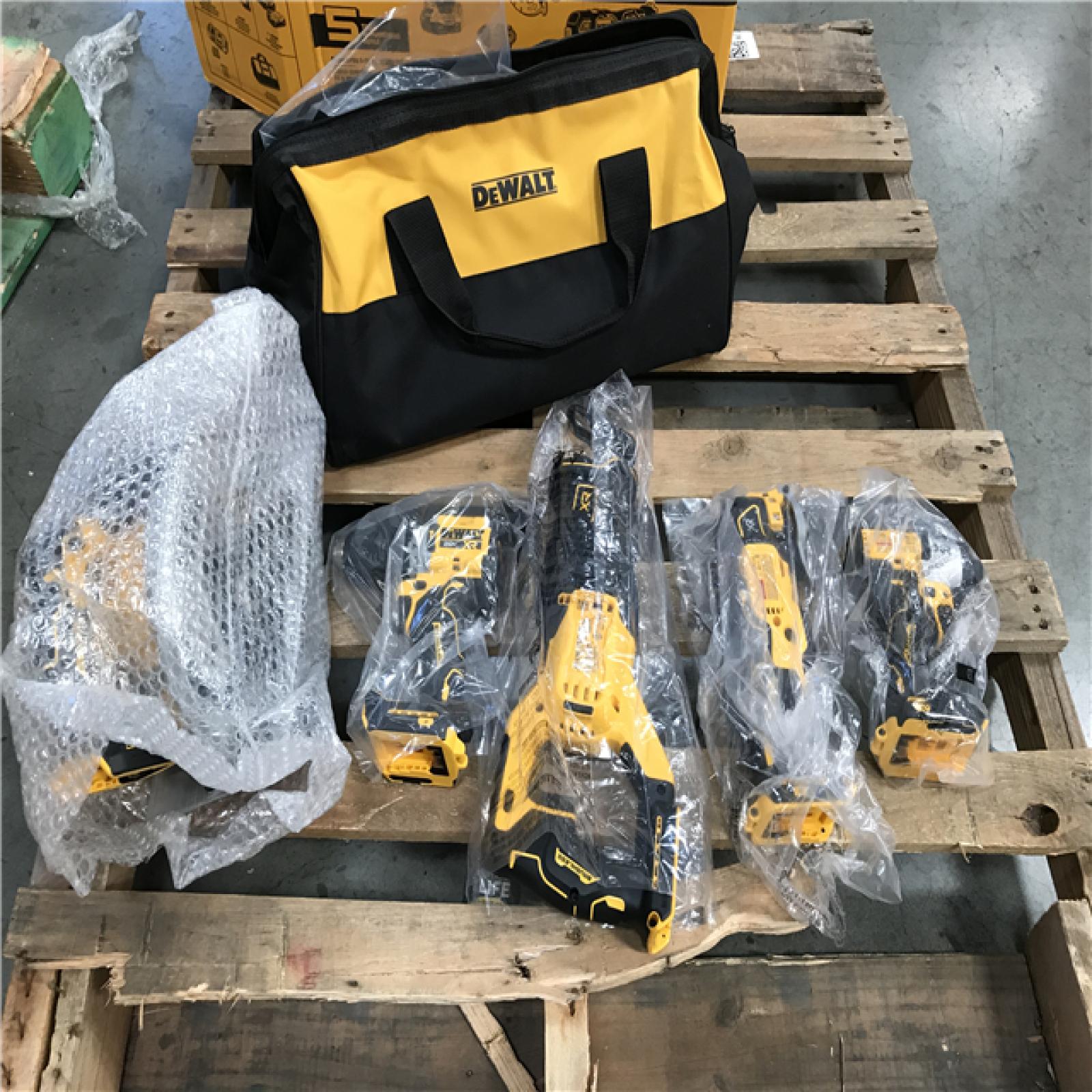 CALIFORNIA AS-IS DeWALT Brushless 5-Tool Combo Kit