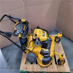 CALIFORNIA APPEARS NEW DEWALT 28 SELF-PROPELLED MOWER