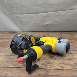 AS-IS DEWALT DW66C-1 2-1/2 Inch 15 Degree Coil Siding and Fencing Nailer