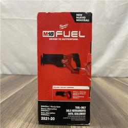 NEW-Milwaukee FUEL GEN-2 18V Lithium-Ion Brushless Cordless SAWZALL Reciprocating Saw (Tool-Only)