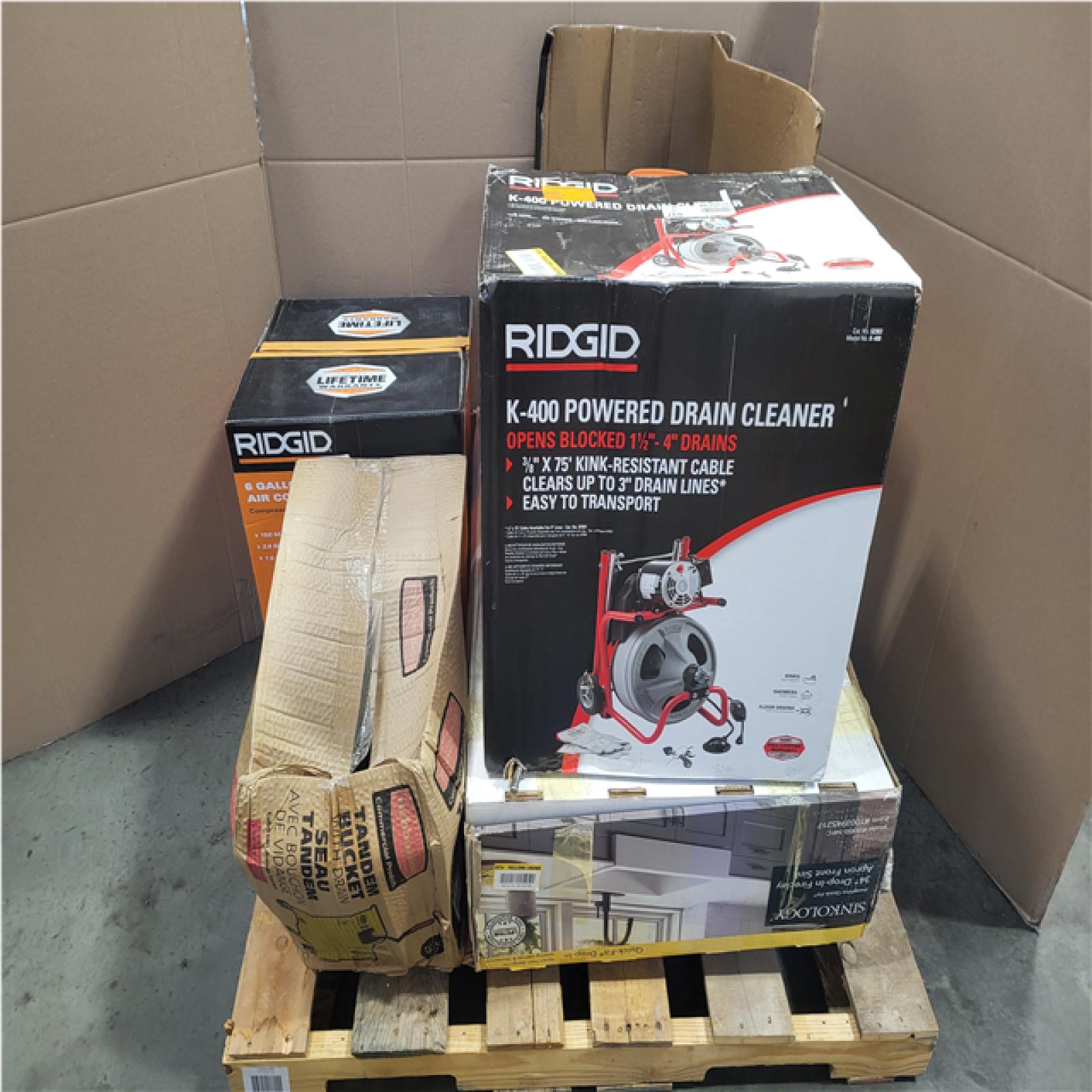 CALIFORNIA AS-IS OUTDOOR POWER EQUIPMENT