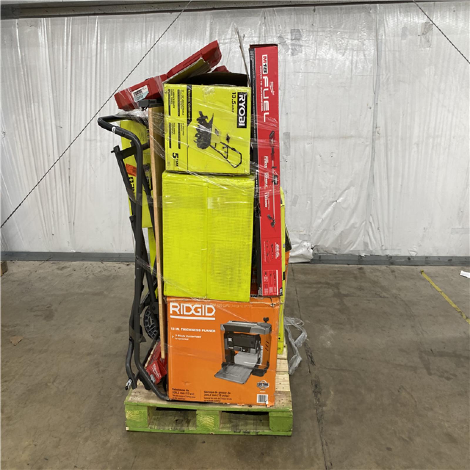Houston Location AS IS - Tool Pallet