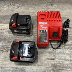 AS-IS Milwaukee 18-Volt Lithium-Ion High Output Starter Kit