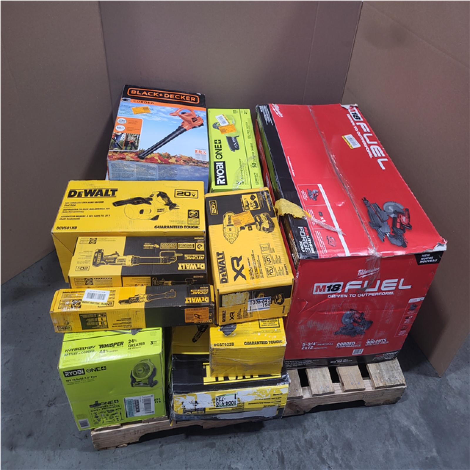 CALIFORNIA AS-IS TOOL PALLET