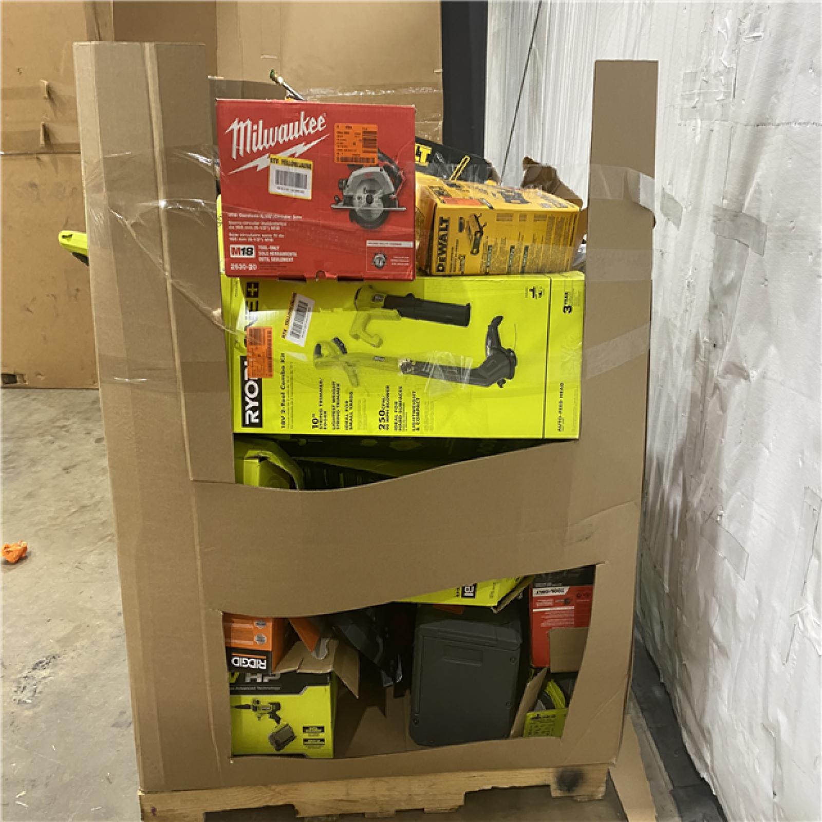 Houston Location - AS-IS Tool Pallet