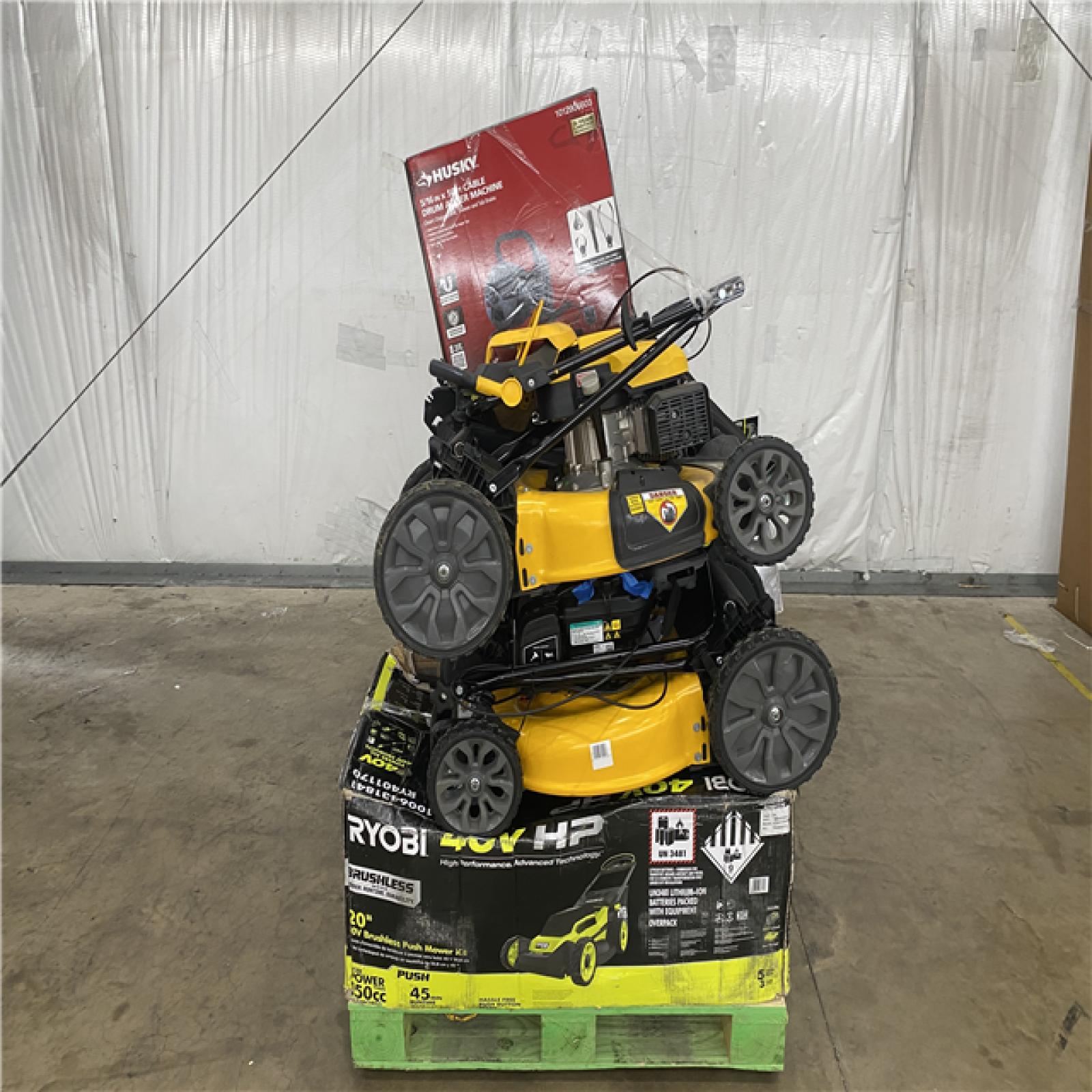 Houston Location - AS-IS Outdoor Power Equipment