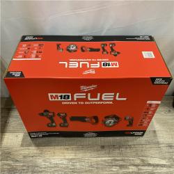 NEW - Milwaukee FUEL 18V Lithium-Ion Brushless Cordless (5-Tool) Combo Kit