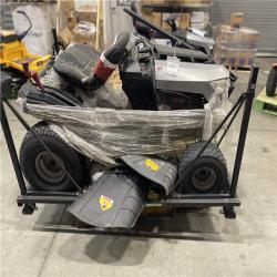 Dallas Location - As-Is Murray MT100 42 in. 13.5 HP Gas Riding Lawn Tractor Mower