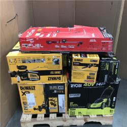 CALIFORNIA AS-IS OUTDOOR POWER EQUIPMENT