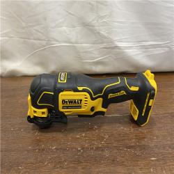 AS-IS ATOMIC 20-Volt MAX Lithium-Ion Brushless Cordless Oscillating Tool (Tool-Only)