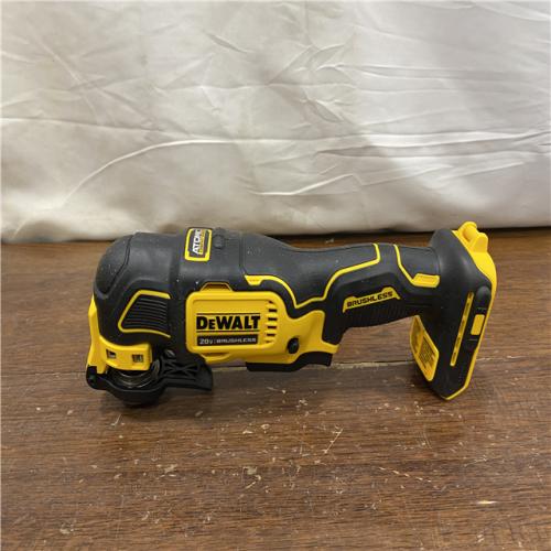 AS-IS ATOMIC 20-Volt MAX Lithium-Ion Brushless Cordless Oscillating Tool (Tool-Only)