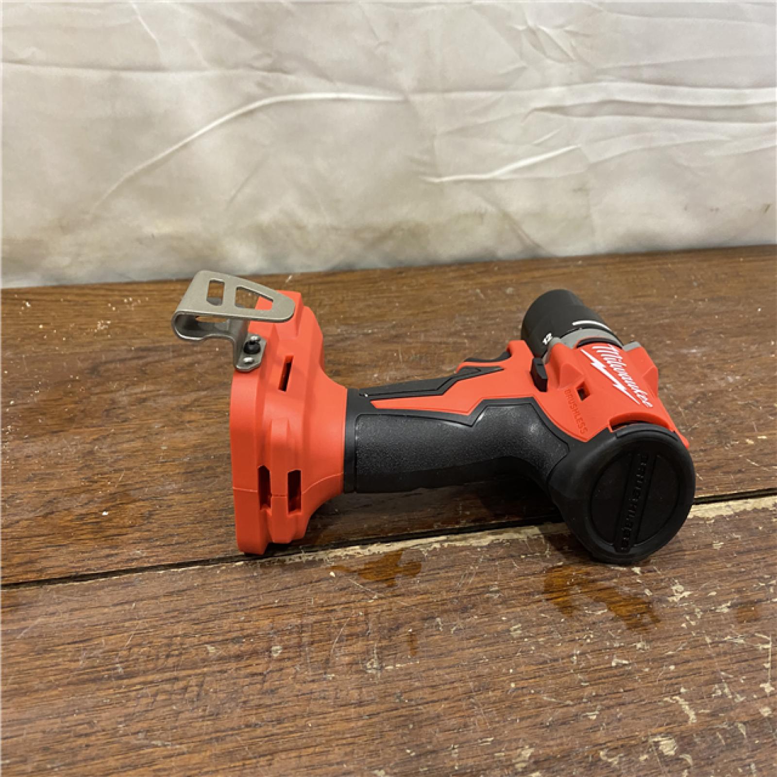 AS-IS Milwaukee M18 Compact Next Gen 1/2 in. Brushless Cordless Drill/Driver Kit (Battery & Charger)