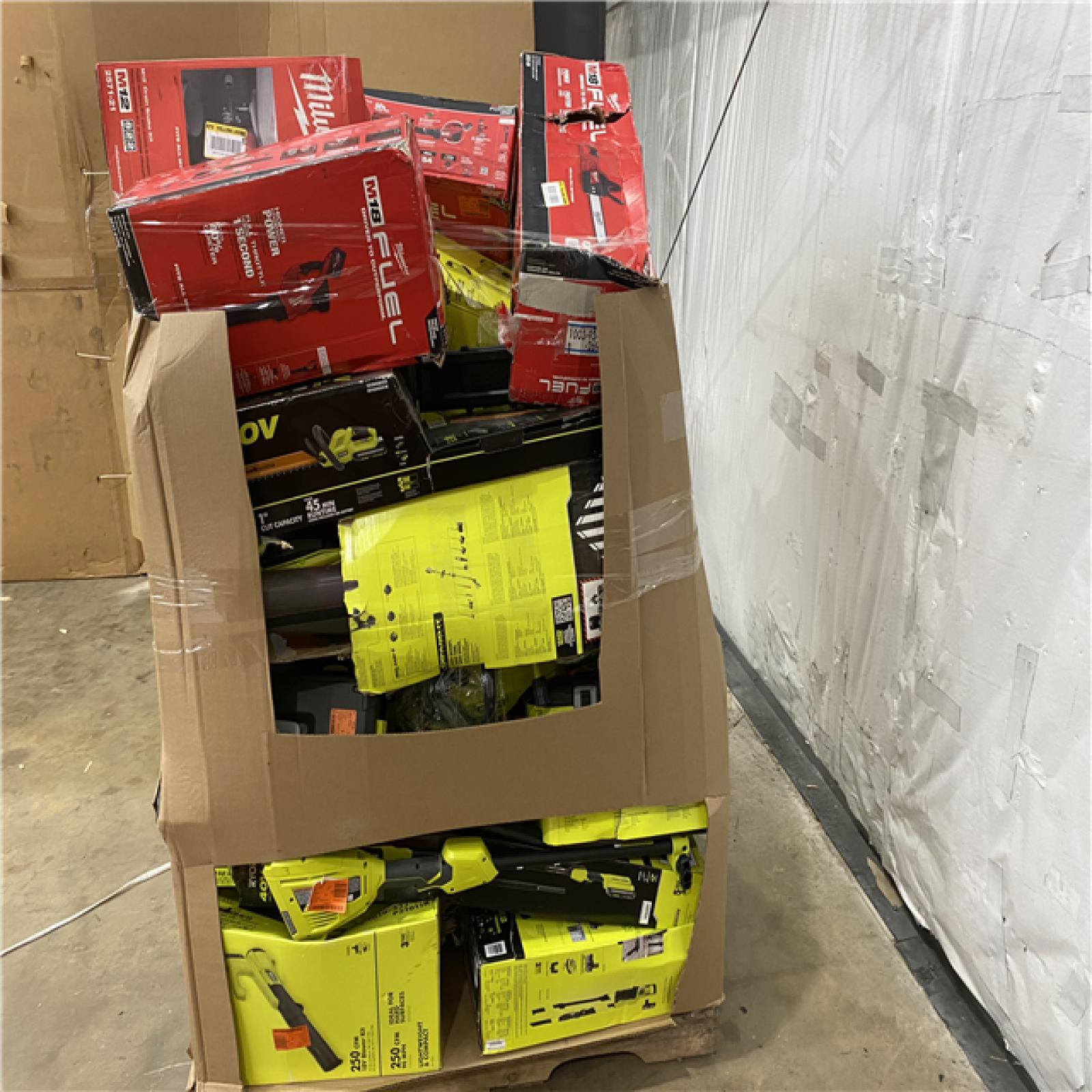 Houston Location - AS-IS Tool Pallet