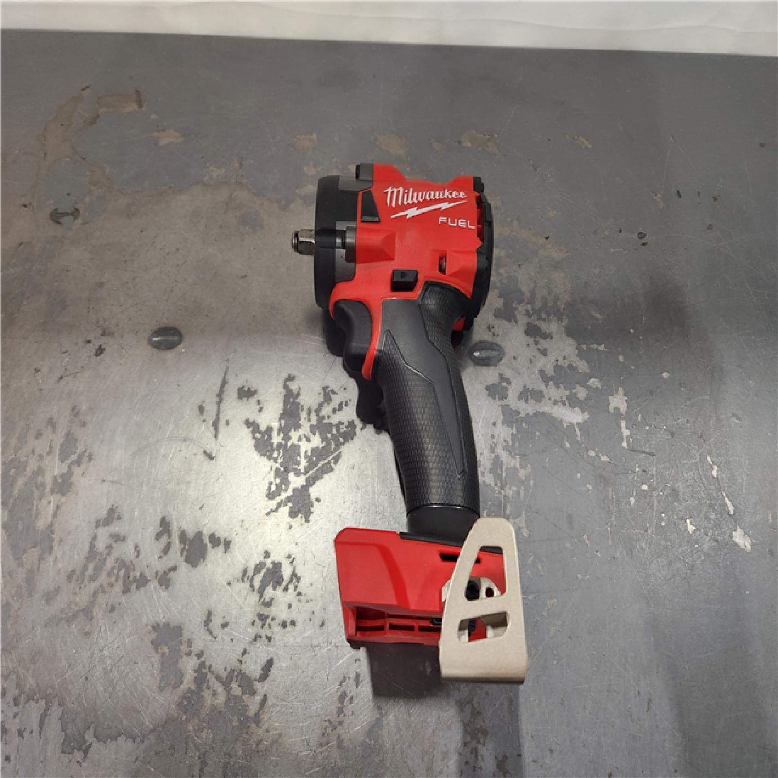 AS-IS- Milwaukee Tools 0.375 in. M18 Fuel Drive Compact Impact Wrench with Fric Ring