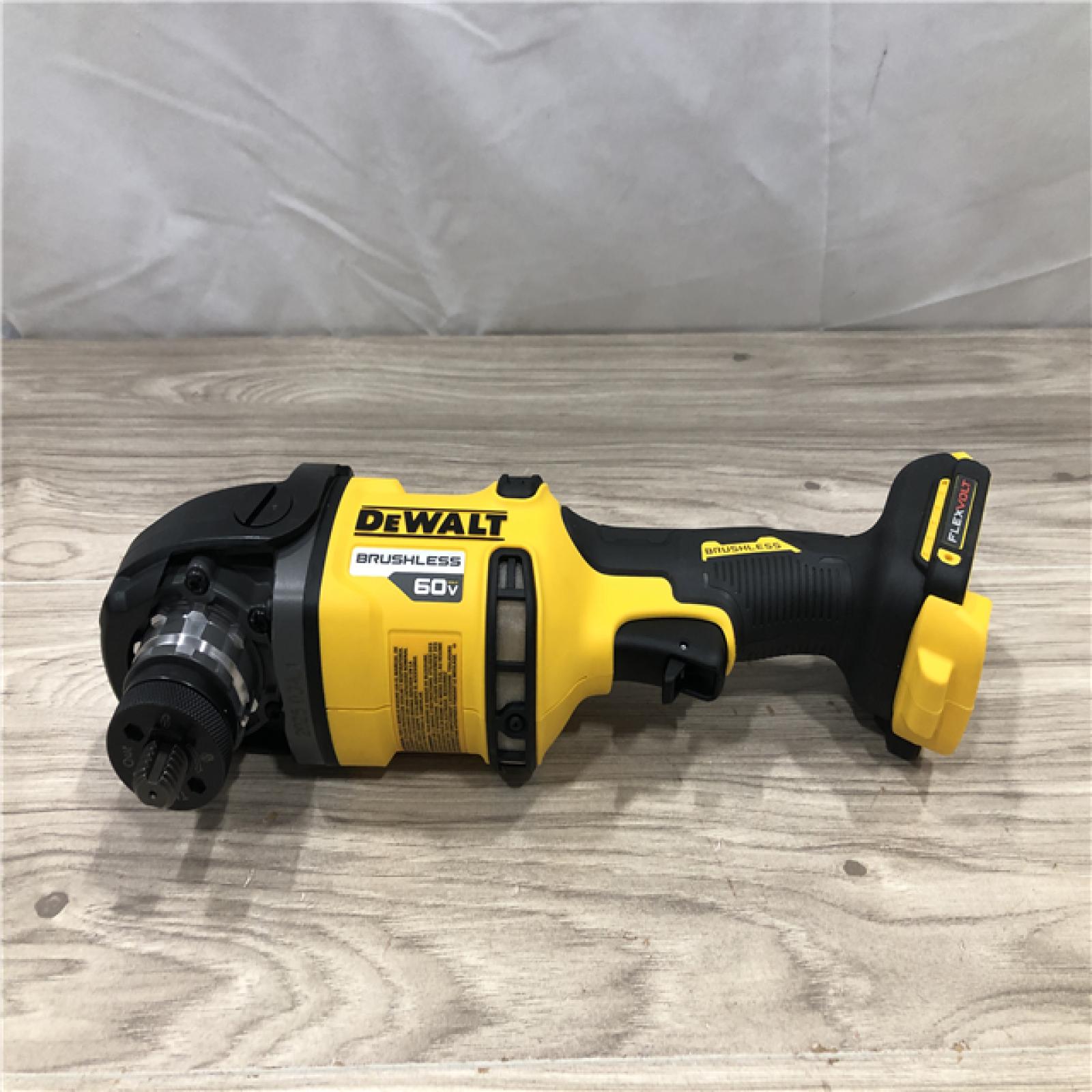 AS-IS DEWALT FLEXVOLT 60V Cordless 7 in. Angle Grinder (Tool-Only)