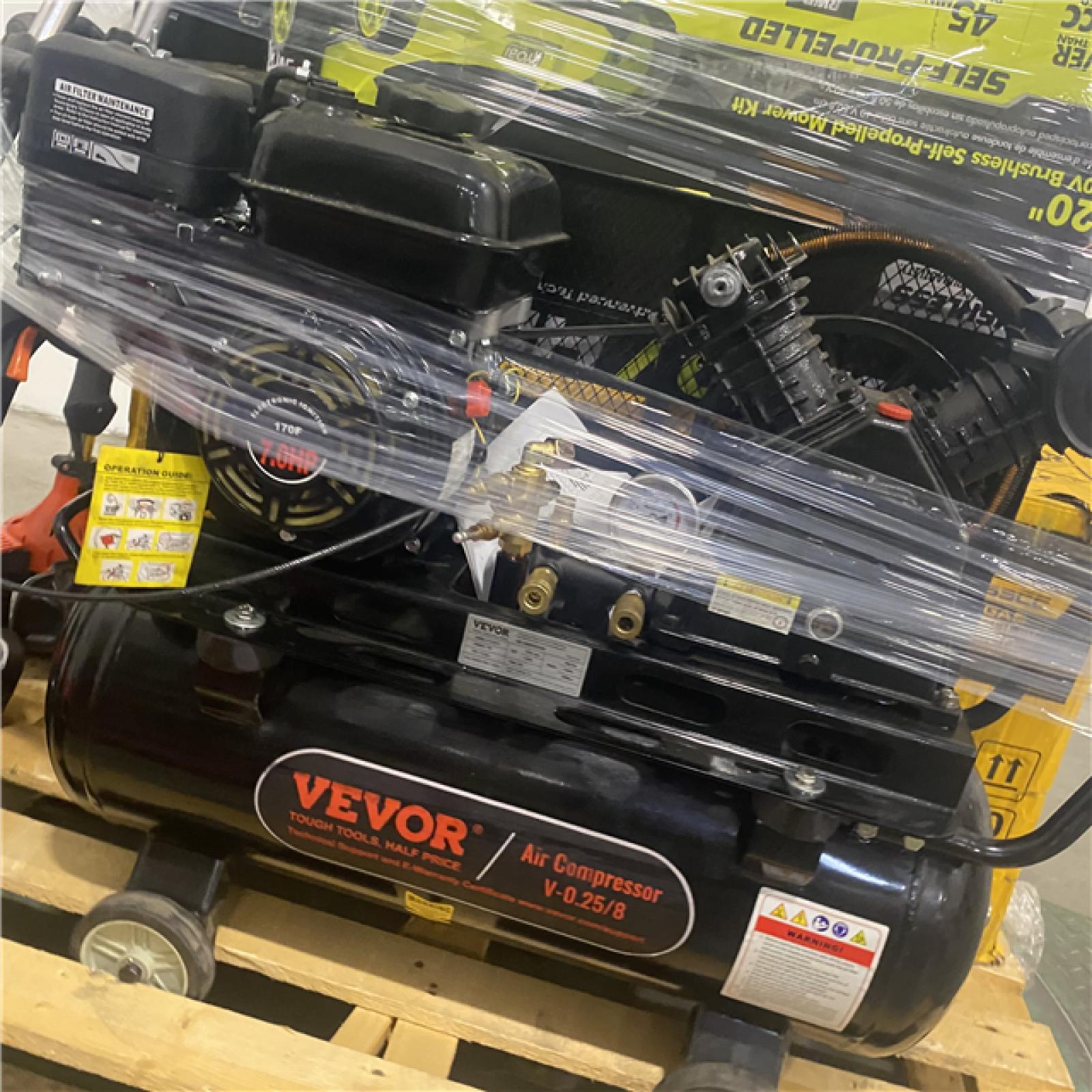 Dallas Location - As-Is Outdoor Power Equipment