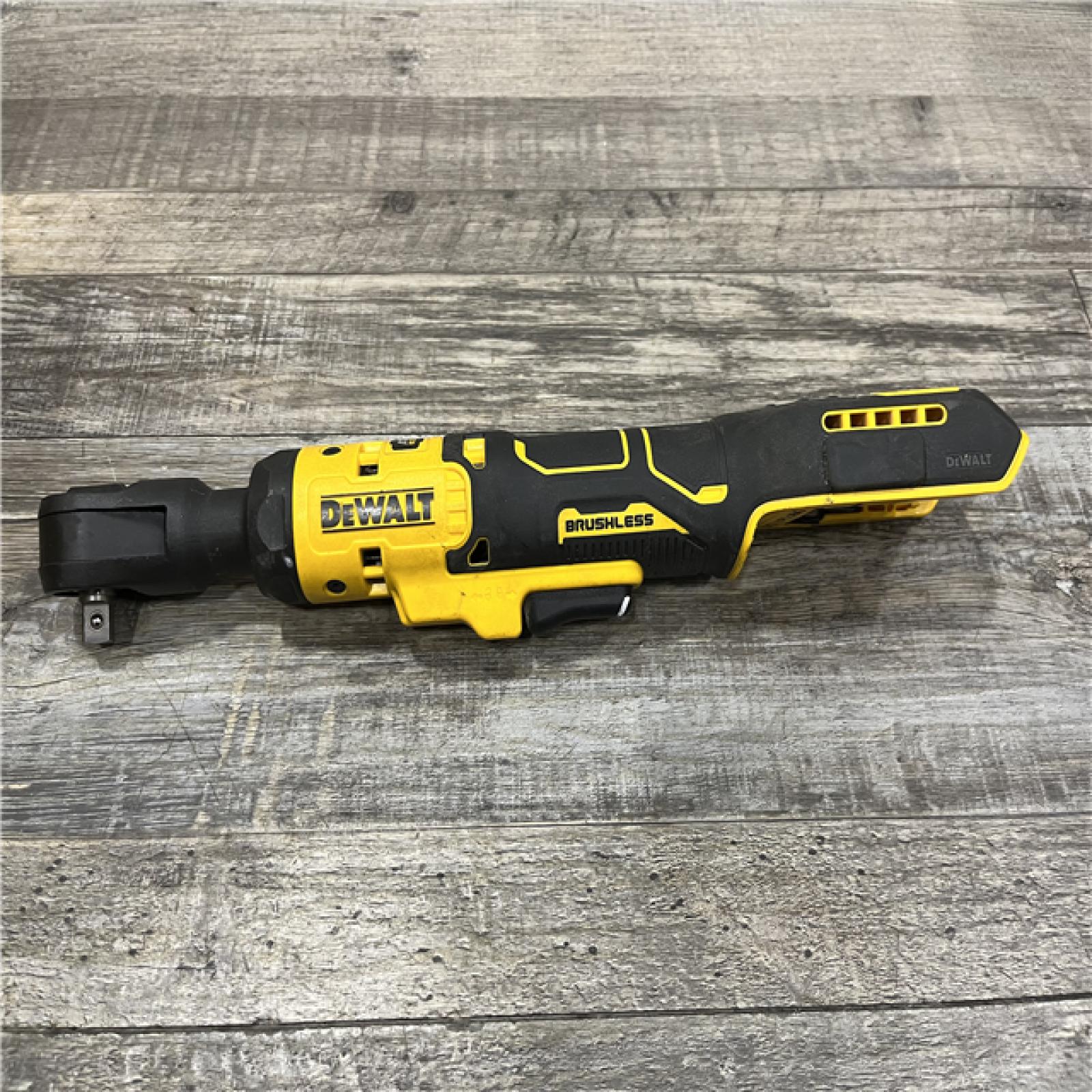 AS-IS DEWALT ATOMIC 20V MAX Cordless 3/8 in. Ratchet (Tool Only)