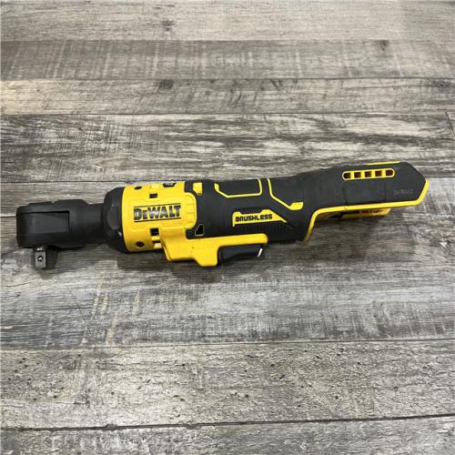 AS-IS DEWALT ATOMIC 20V MAX Cordless 3/8 in. Ratchet (Tool Only)