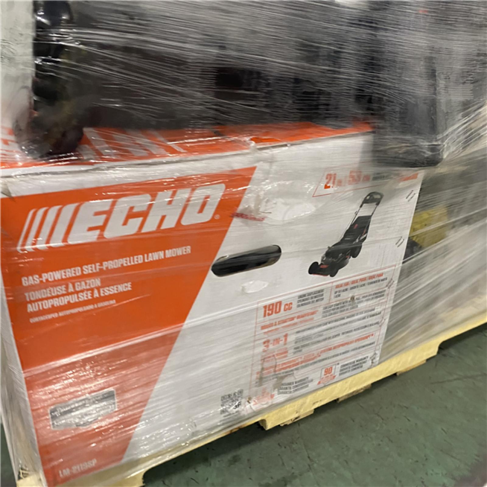 Dallas Location - As-Is Outdoor Power Equipment