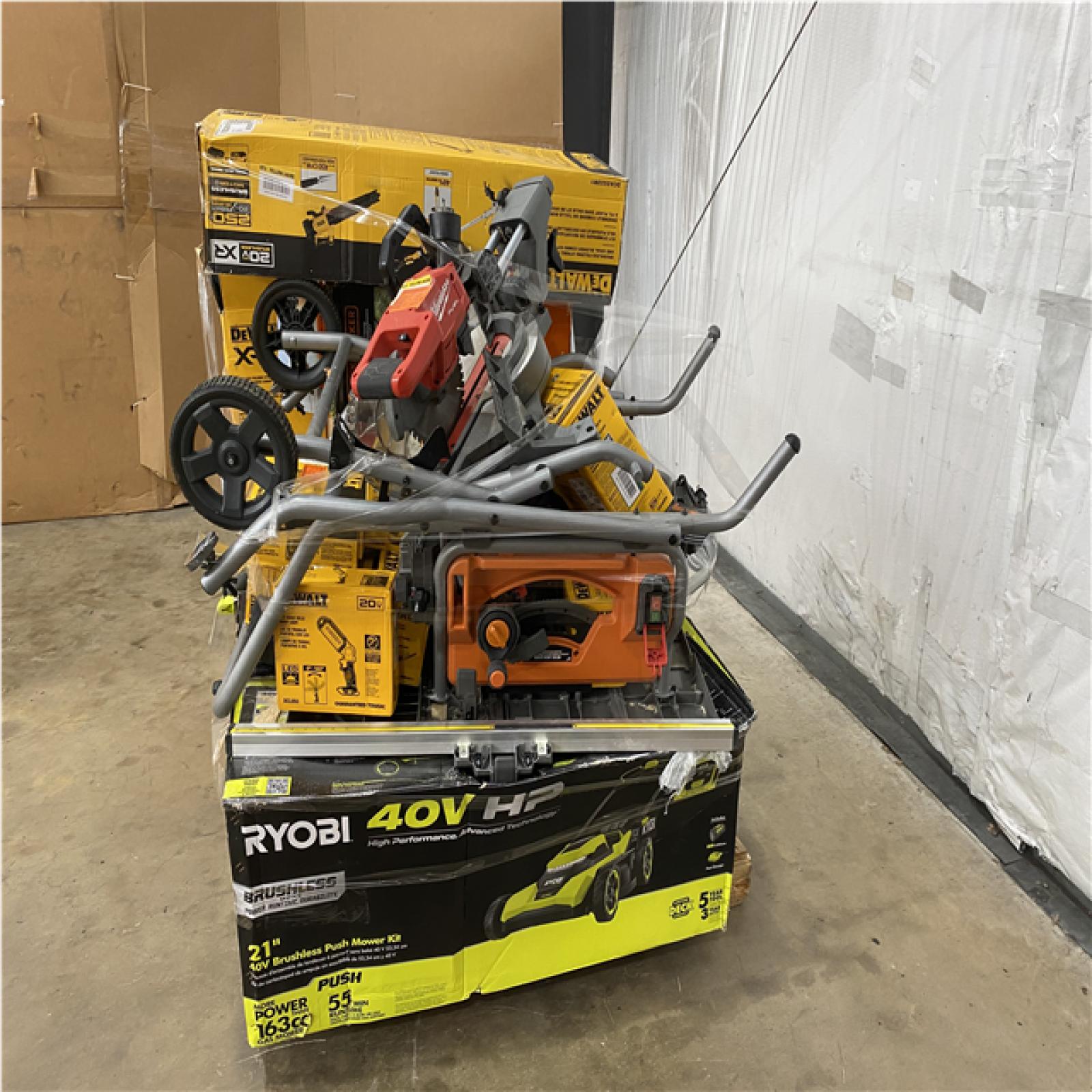 Houston Location - AS-IS Tool Pallet