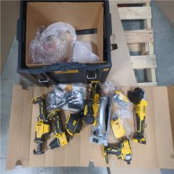 CALIFORNIA AS-IS DEWALT 20v 6 TOOL COMBO KIT