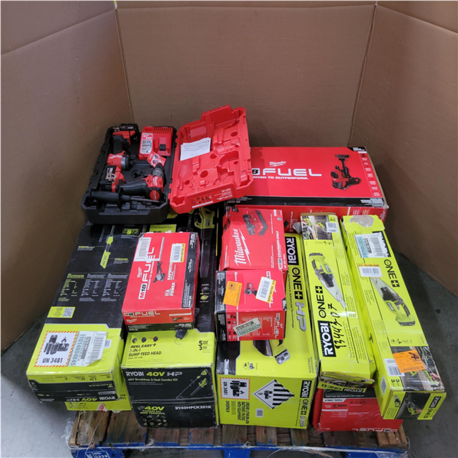 CALIFORNIA AS-IS TOOL PALLET