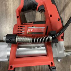 AS-IS Milwaukee M18 18V Lithium-Ion Cordless Grease Gun 2-Speed (Tool-Only)