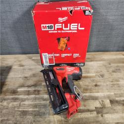 HOUSTON LOCATION - AS-IS Milwaukee 2841-20 18V Cordless Gen II 16 Gauge Angled Finish Nailer (Tool Only)