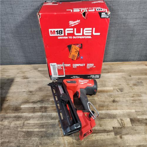 HOUSTON LOCATION - AS-IS Milwaukee 2841-20 18V Cordless Gen II 16 Gauge Angled Finish Nailer (Tool Only)