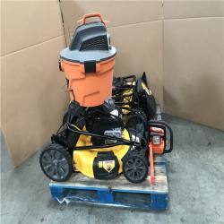 CALIFORNIA AS-IS OUTDOOR POWER EQUIPMENT