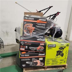 Dallas Location - As-Is Outdoor Power Equipment