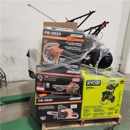 Dallas Location - As-Is Outdoor Power Equipment