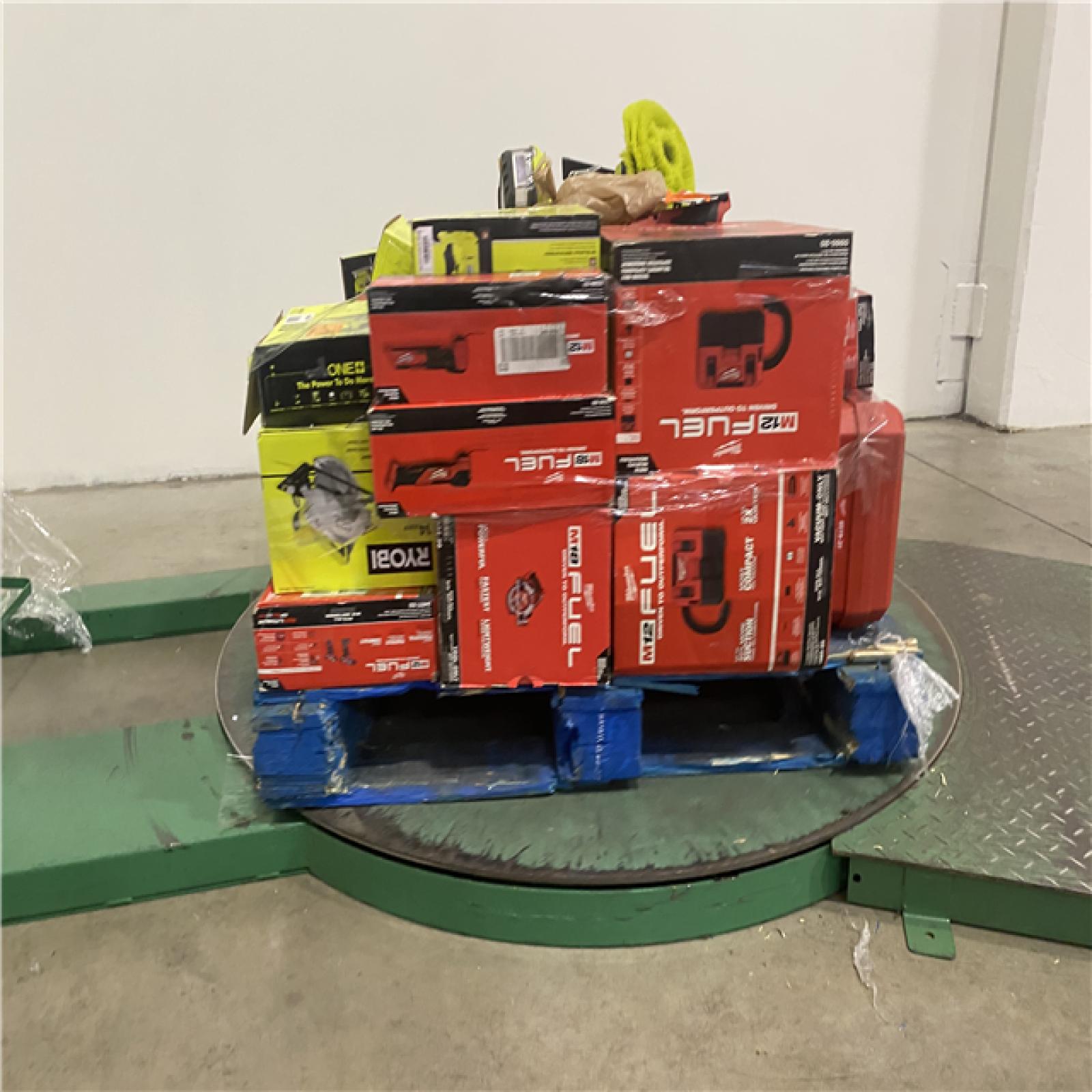 Dallas Location - As-Is Tool Pallet