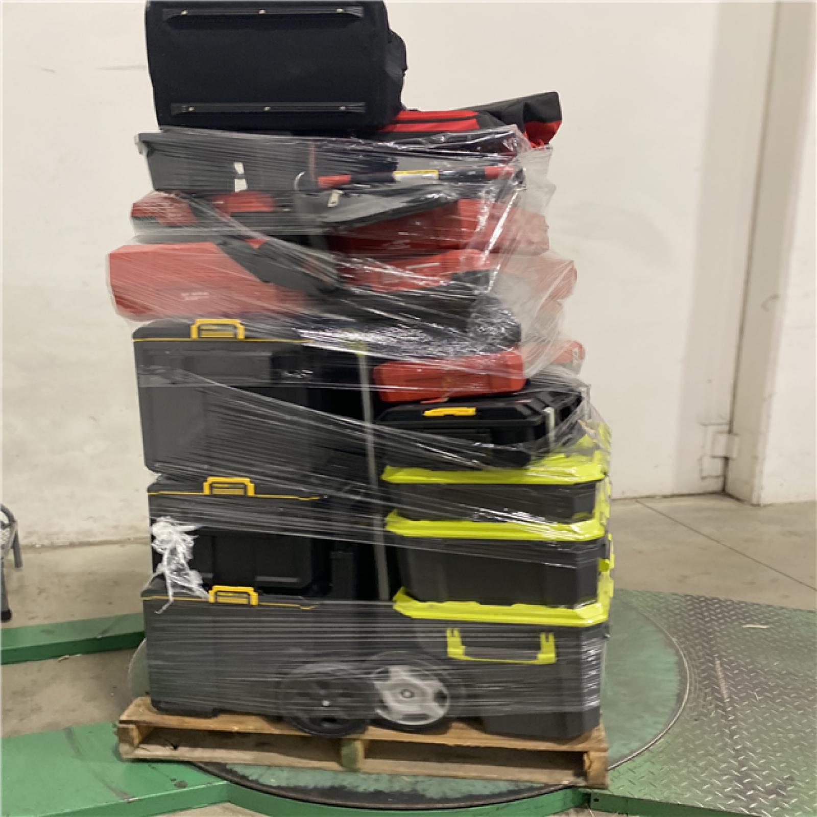 Dallas Location - As-Is Empty Case & Bag Pallet