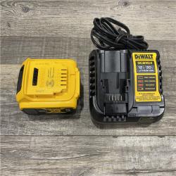 AS-IS DEWALT 20-Volt Maximum XR 5.0 Ah Battery Pack and Charger Kit