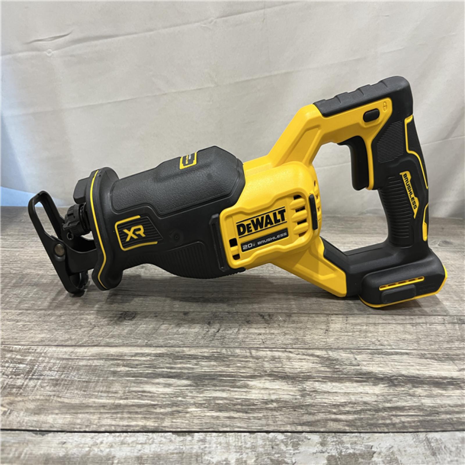 AS-IS DEWALT 20V MAX Cordless Brushless Reciprocating Saw (Tool Only)