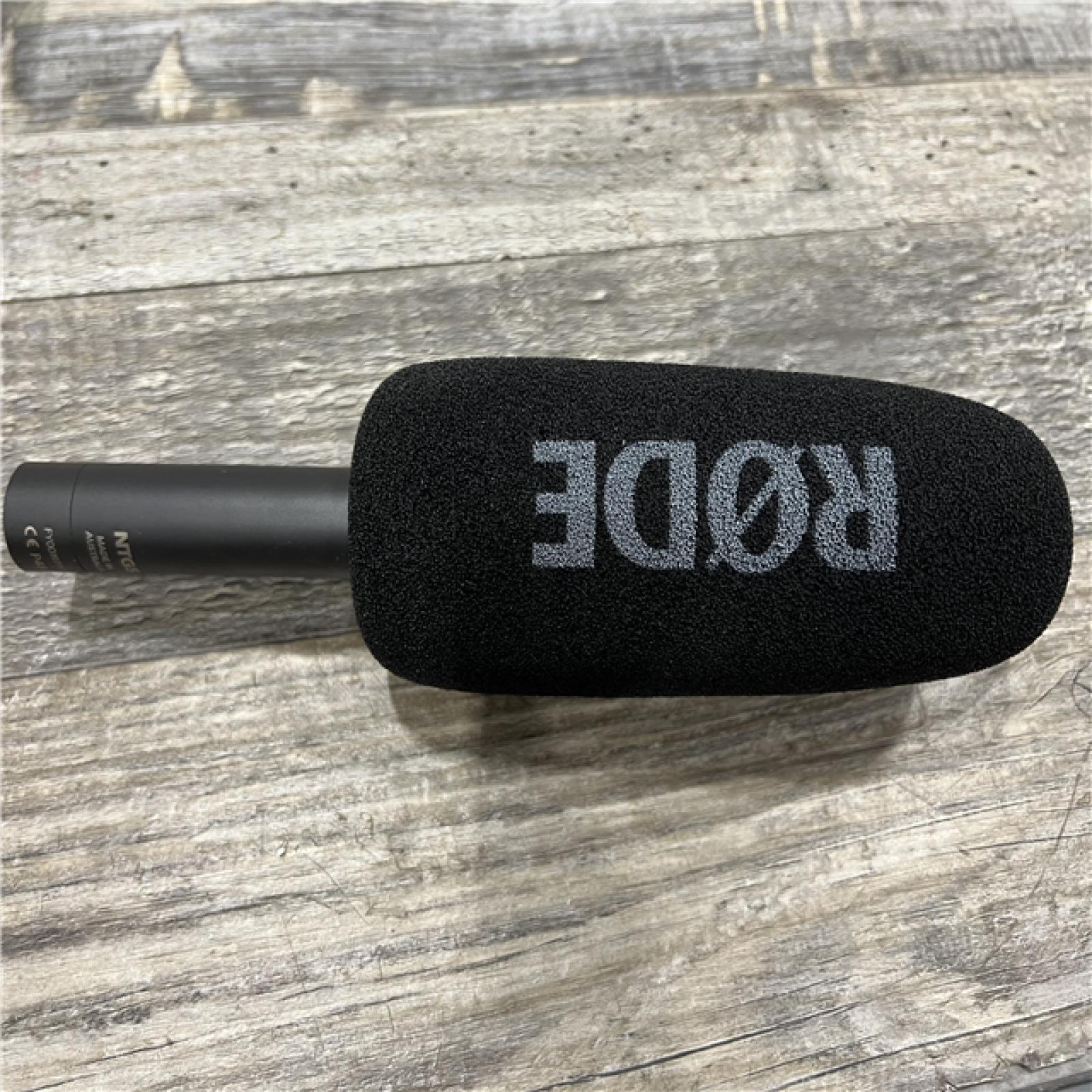 AS-IS Rode NTG5 Shotgun Condenser Microphone Kit,Black