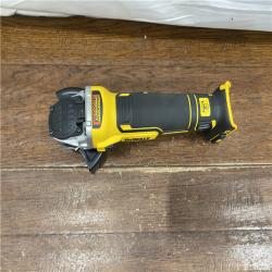 AS-IS DeWalt DCG405B 20V Max XR 4.5-Inch Slide Switch Small Angle Grinder (Tool Only)