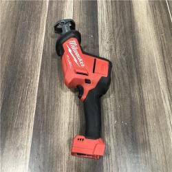 AS-IS Milwaukee  FUEL 18V Lithium-Ion Brushless Cordless HACKZALL Reciprocating Saw (Tool-Only)