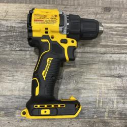 AS-IS DEWALT Atomic 20V Lithium-Ion Cordless Compact 1/2 in. Drill/Driver Kit