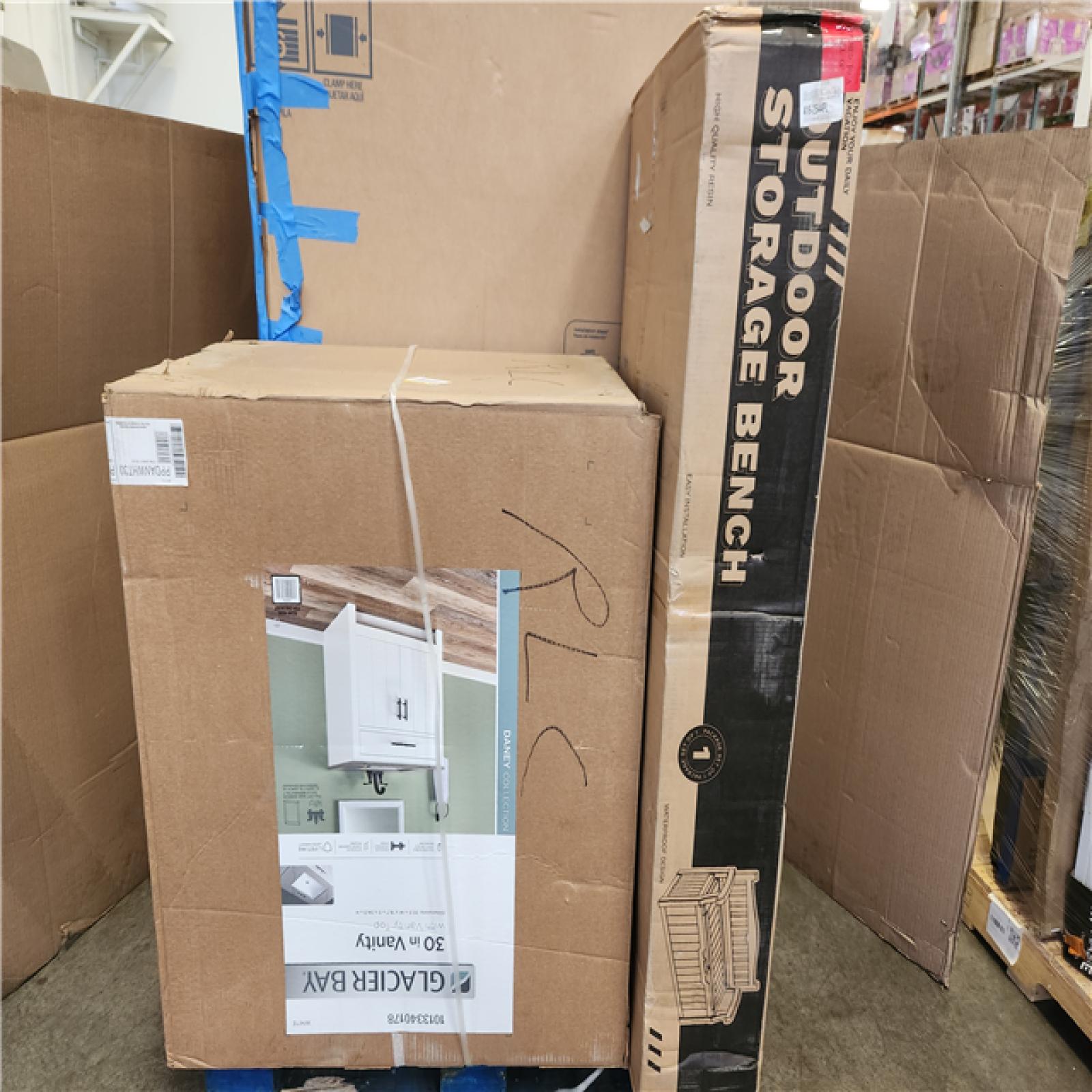 Phoenix AS-IS Mixed Home Improvement Pallet