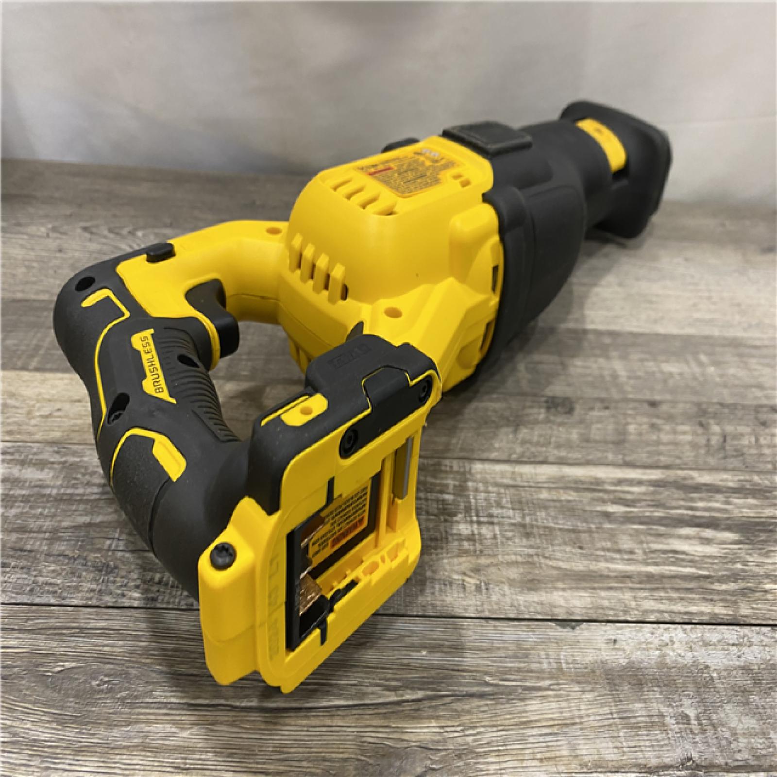 AS-IS DEWALT 20-Volt XR Cordless Reciprocating Saw (Tool Only)